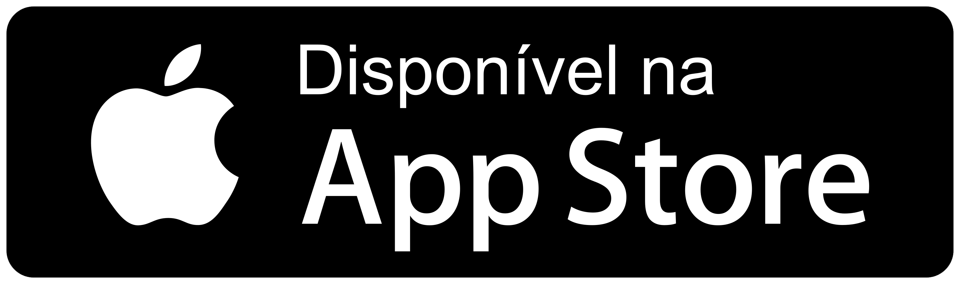 Logo para "Disponivel na app store botao" 