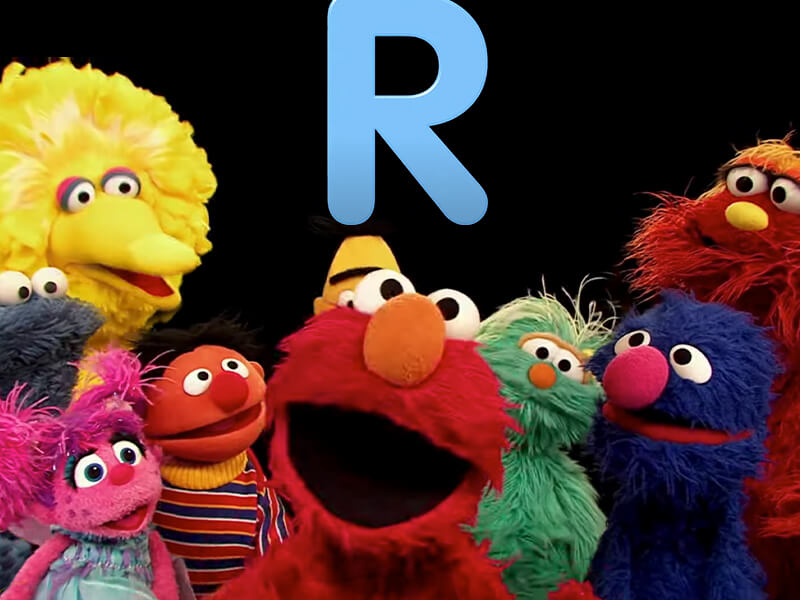 Imagen del video la letra del dia, la letra R